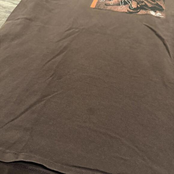 Vintage nike suedes smooth like my stoke t shirt 00s L - Picture 4 of 7